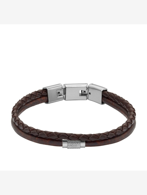Fossil Pánsky oceľový náramok Fossil JF04702040