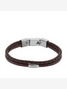Fossil Pánsky oceľový náramok Fossil JF04702040