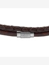 Fossil Pánsky oceľový náramok Fossil JF04702040