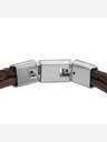 Fossil Pánsky oceľový náramok Fossil JF04702040