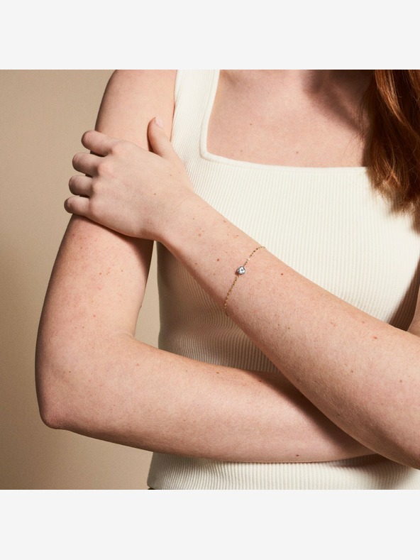 Fossil Dámsky oceľový náramok Fossil JF04679998