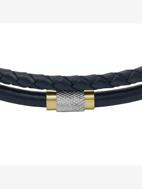 Fossil Pánsky oceľový náramok Fossil JF04703998