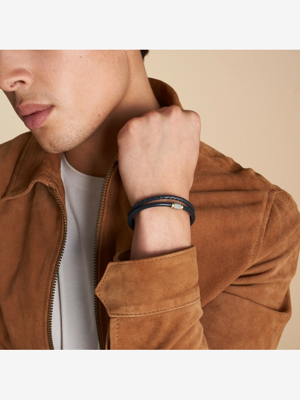 Fossil Pánsky oceľový náramok Fossil JF04703998