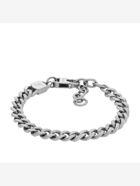 Fossil Unisex oceľový náramok Fossil JF04697040