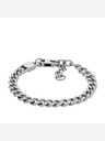 Fossil Unisex oceľový náramok Fossil JF04697040