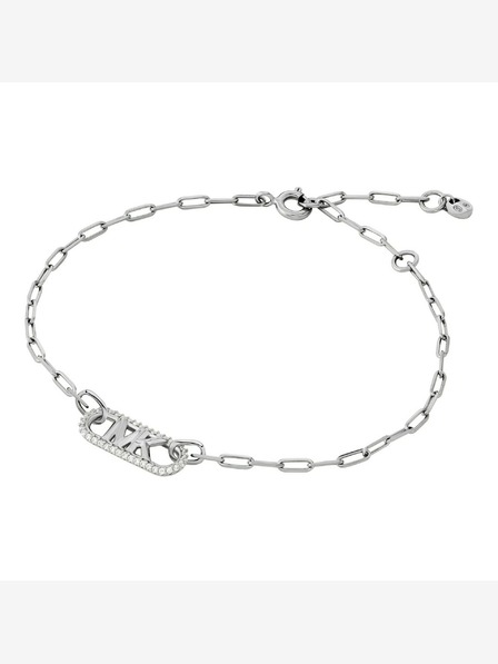 Michael Kors Dámsky strieborný náramok Michael Kors MKC1656CZ040