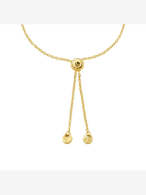 Michael Kors Dámsky strieborný náramok Michael Kors MKC170900710