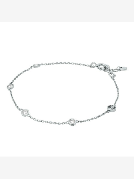 Michael Kors Dámsky strieborný náramok Michael Kors MKC1716CZ040