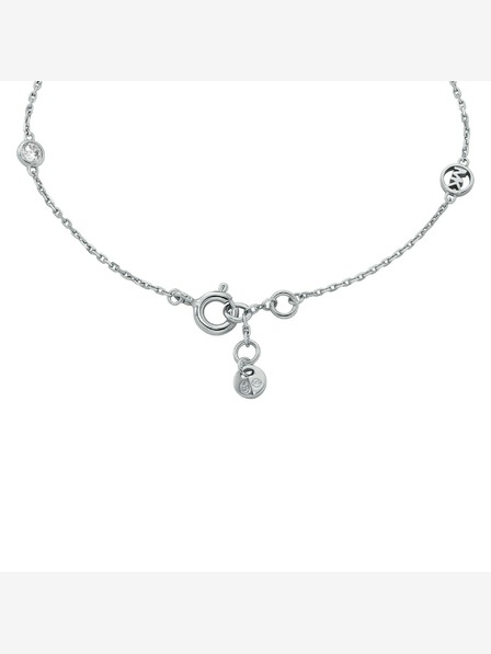 Michael Kors Dámsky strieborný náramok Michael Kors MKC1716CZ040