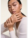 Daniel Wellington Daniel Wellington Ružovo-zlatý oceľový prsteň s 3 článkami