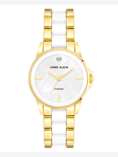 Anne Klein Anne Klein AK/ 4118WTGB Dámske okrúhle hodinky
