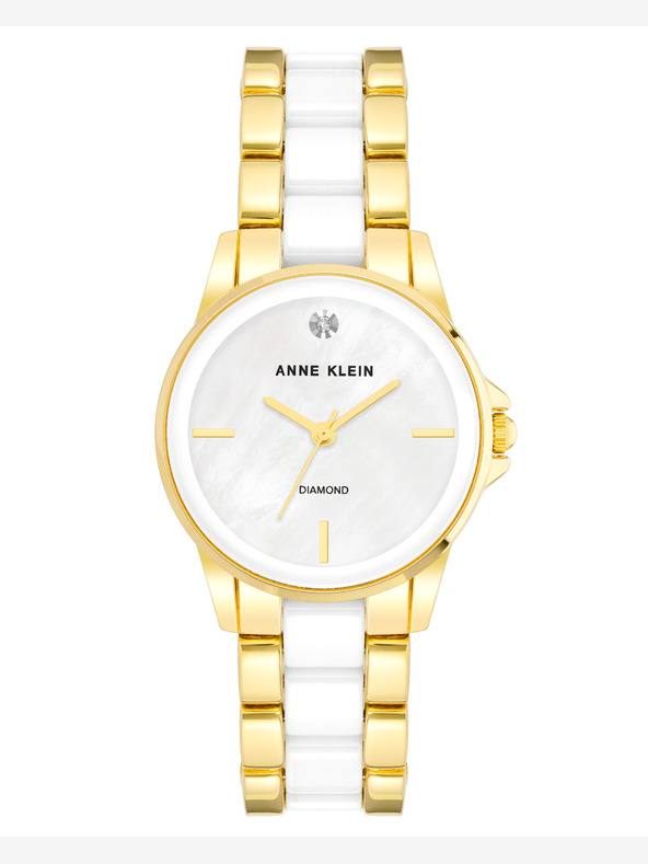 Anne Klein Anne Klein AK/ 4118WTGB Dámske okrúhle hodinky
