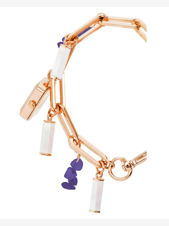 Anne Klein Anne Klein AK/ 4108AMCH dámske štvorcové hodinky