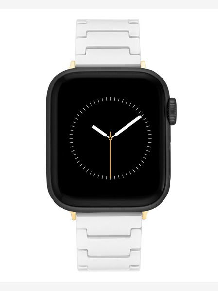 Anne Klein Anne Klein Dámsky keramický remienok pre Apple Watch 38/40/41 mm , WK/1010GPWT38