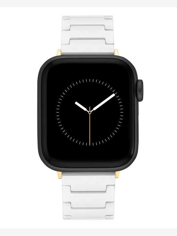 Anne Klein Anne Klein Dámsky keramický remienok pre Apple Watch 38/40/41 mm , WK/1010GPWT38