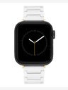 Anne Klein Anne Klein Dámsky keramický remienok pre Apple Watch 38/40/41 mm , WK/1010GPWT38