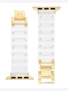Anne Klein Anne Klein Dámsky keramický remienok pre Apple Watch 38/40/41 mm , WK/1010GPWT38