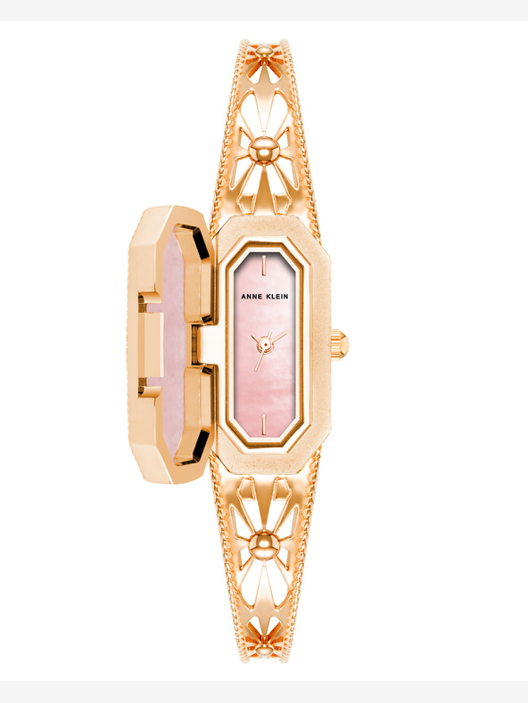 Anne Klein Anne Klein AK/ 4112RQRG dámske štvorcové hodinky