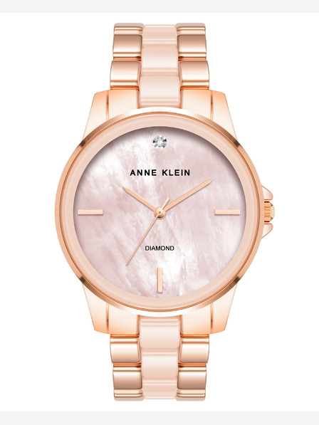 Anne Klein Dámske okrúhle hodinky Anne Klein AK/ 4120BHRG