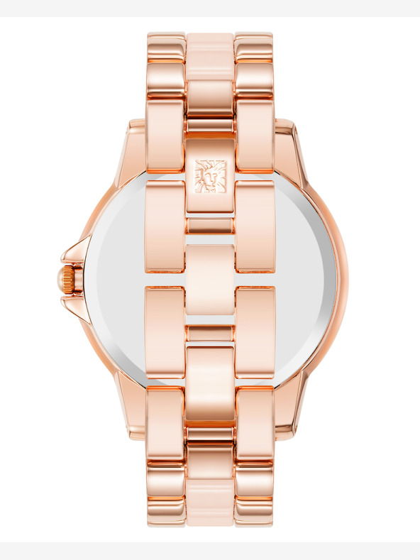 Anne Klein Dámske okrúhle hodinky Anne Klein AK/ 4120BHRG