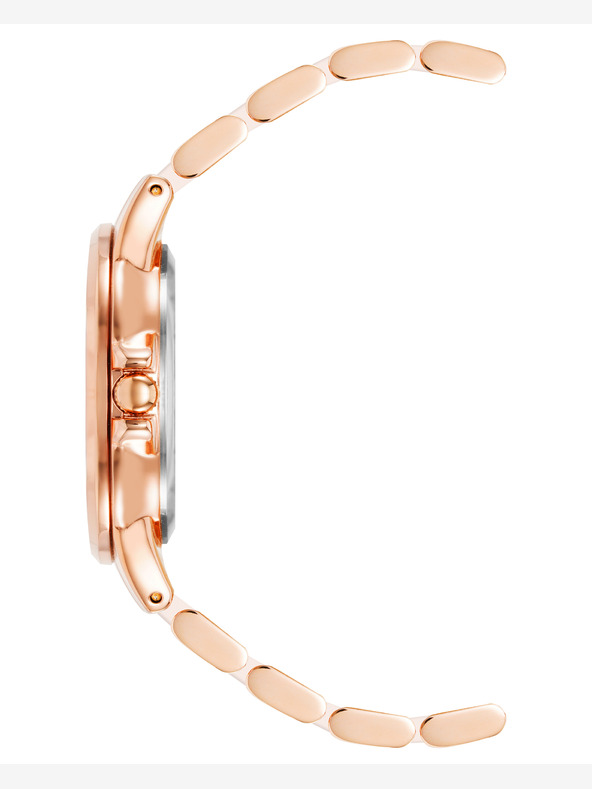 Anne Klein Dámske okrúhle hodinky Anne Klein AK/ 4120BHRG