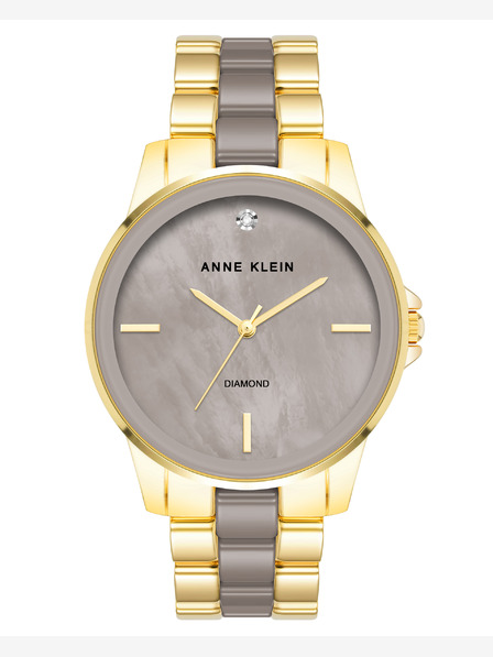 Anne Klein Anne Klein AK/ 4120TPGB dámske okrúhle hodinky