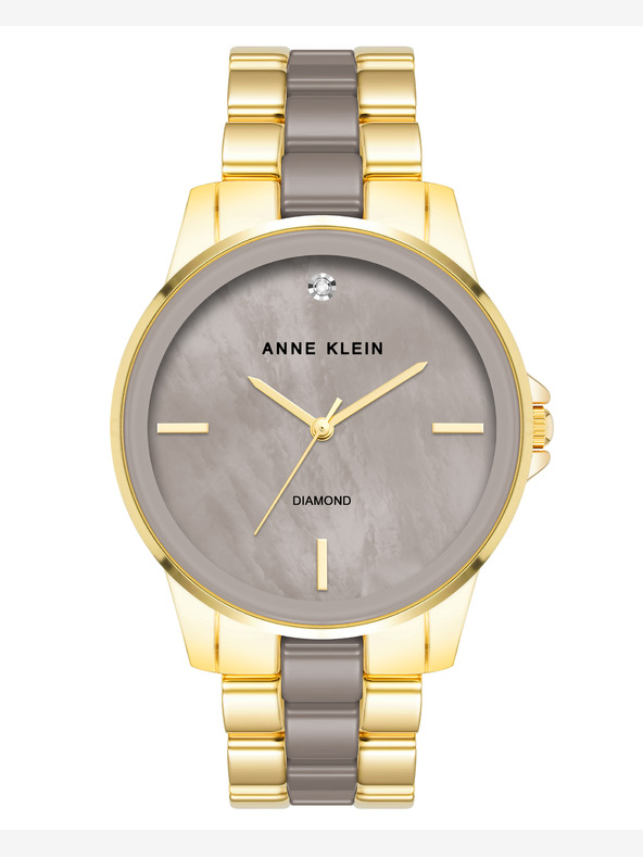 Anne Klein Anne Klein AK/ 4120TPGB dámske okrúhle hodinky