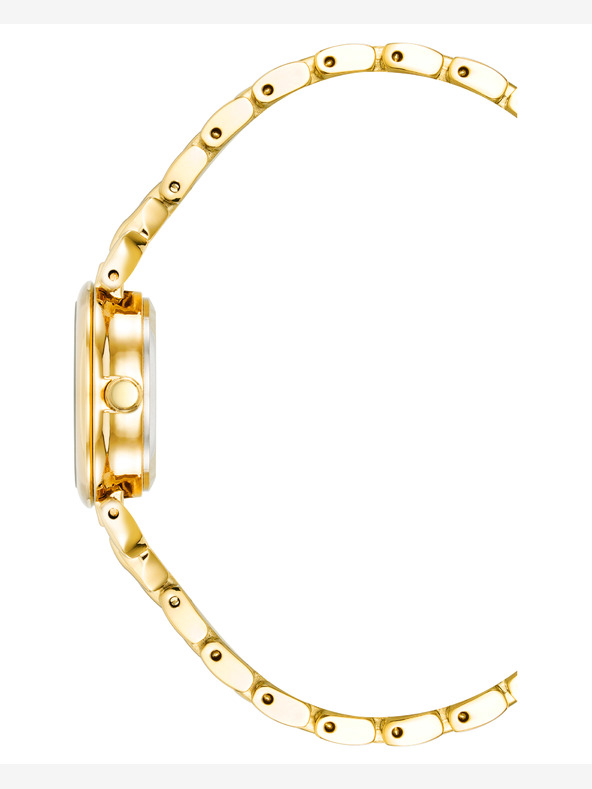 Anne Klein Anne Klein AK/ 4144GPST darčeková súprava dámskych hodiniek a náramku