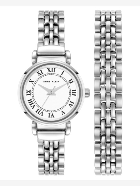 Anne Klein Anne Klein AK/ 4145SVST darčeková súprava dámskych hodiniek a náramku