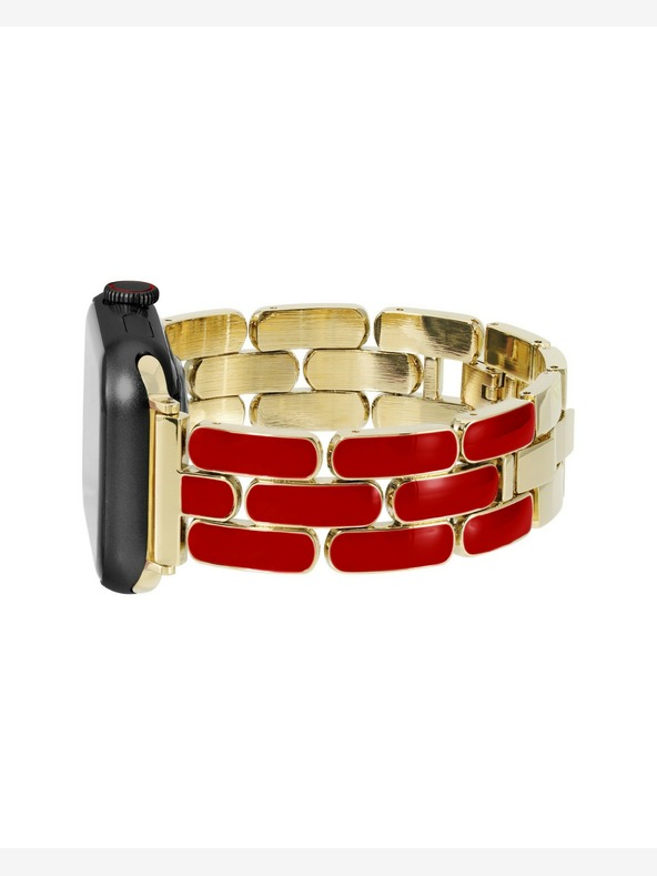 Anne Klein Anne Klein Dámsky oceľový remienok pre Apple Watch 38/40/41 mm , WK/1048GPRD38