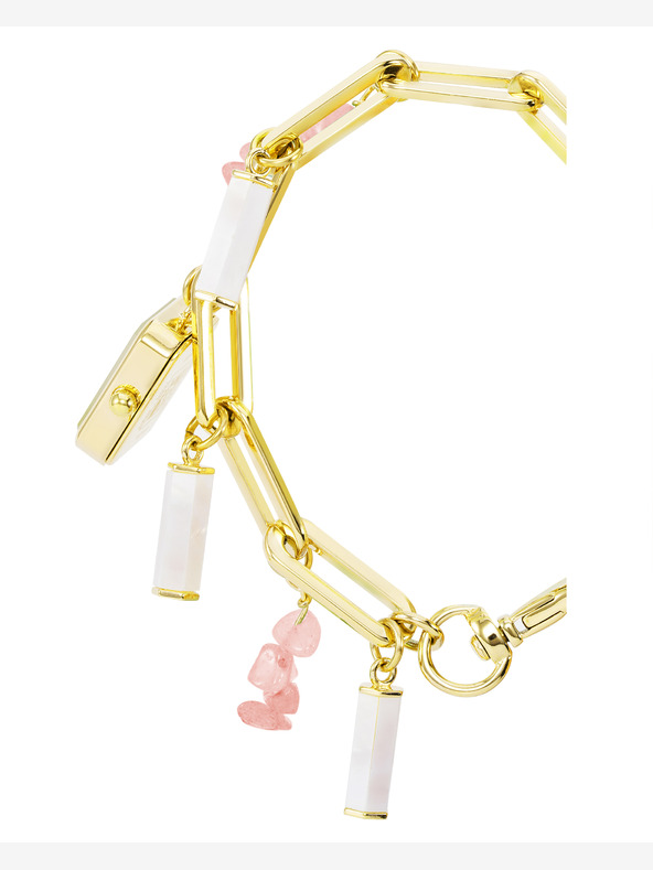 Anne Klein Anne Klein AK/ 4108RQCH dámske štvorcové hodinky