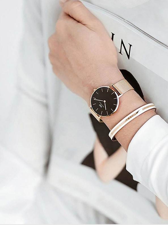 Daniel Wellington Daniel Wellington Dámske hodinky Melrose Petite Rose Gold