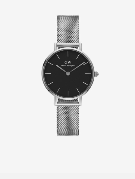 Daniel Wellington Dámske strieborné hodinky Daniel Wellington Petite