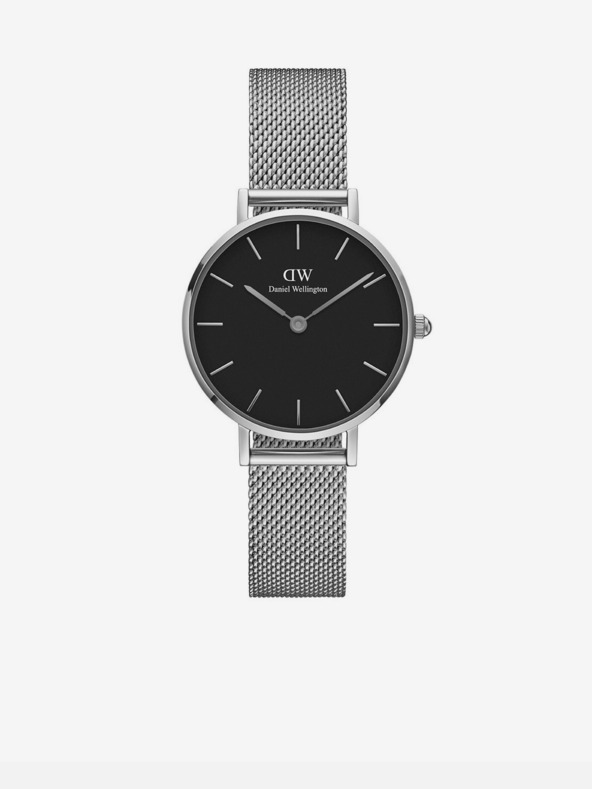 Daniel Wellington Dámske strieborné hodinky Daniel Wellington Petite