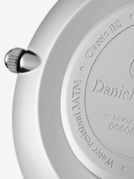Daniel Wellington Dámske strieborné hodinky Daniel Wellington Petite