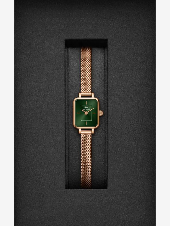 Daniel Wellington Dámske hodinky Daniel Wellington v ružovom zlate