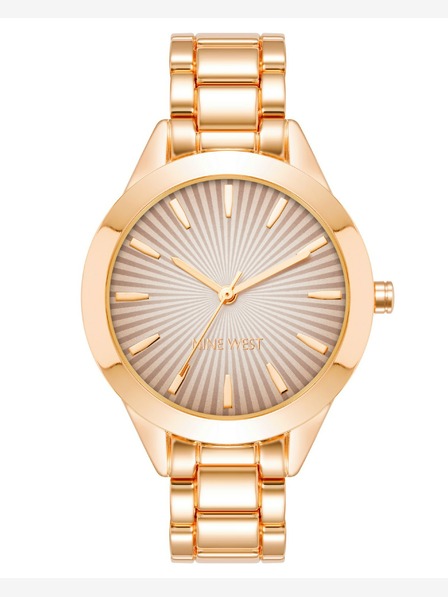 Nine West	 Dámske okrúhle hodinky Nine West