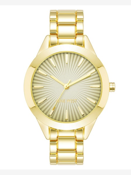 Nine West	 Dámske okrúhle hodinky Nine West