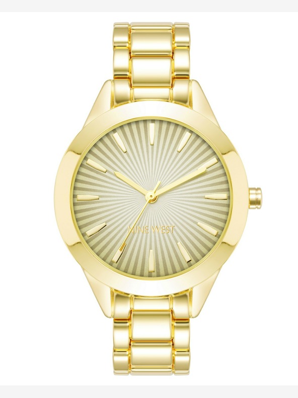 Nine West	 Dámske okrúhle hodinky Nine West