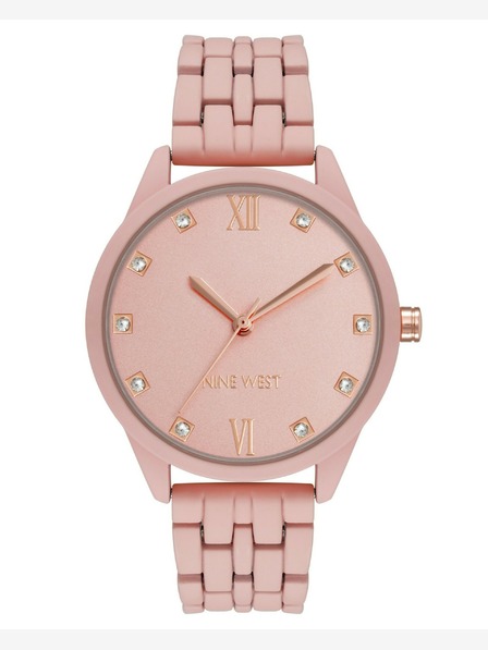 Nine West	 Dámske okrúhle hodinky Nine West