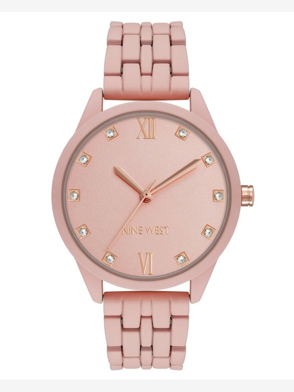Nine West	 Dámske okrúhle hodinky Nine West