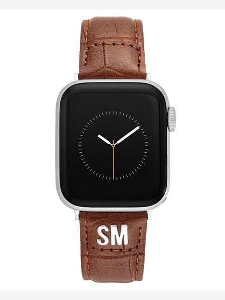 Steve Madden Steve Madden Dámsky hnedý vegánsky kožený remienok pre Apple Watch 38/40/41 mm , WS/1002SVHY384041