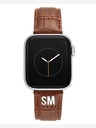 Steve Madden Steve Madden Dámsky hnedý vegánsky kožený remienok pre Apple Watch 38/40/41 mm , WS/1002SVHY384041