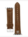 Steve Madden Steve Madden Dámsky hnedý vegánsky kožený remienok pre Apple Watch 38/40/41 mm , WS/1002SVHY384041