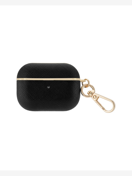 Anne Klein Čierne puzdro Anne Klein pre slúchadlá Apple AirPods