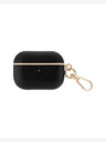 Anne Klein Čierne puzdro Anne Klein pre slúchadlá Apple AirPods