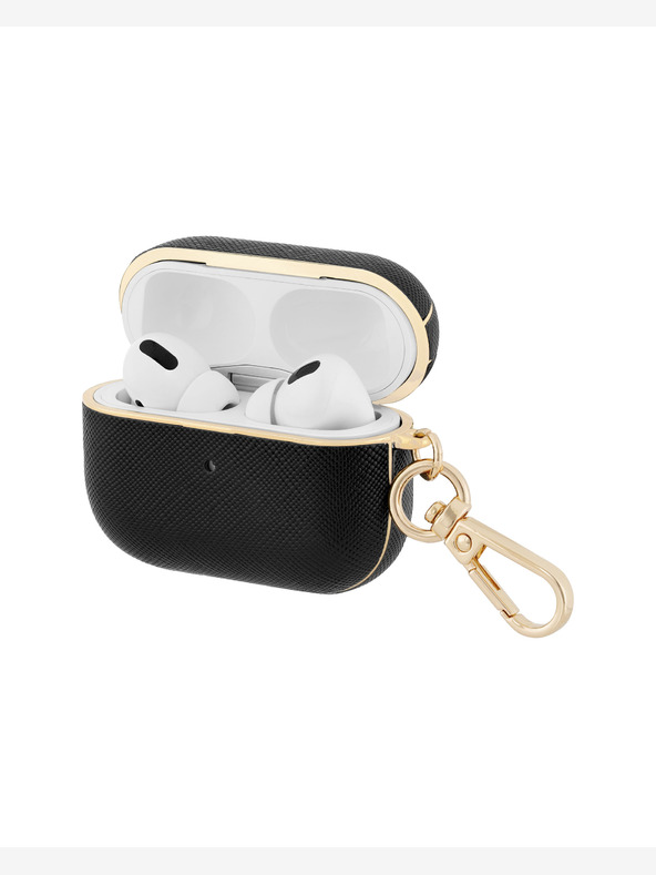 Anne Klein Čierne puzdro Anne Klein pre slúchadlá Apple AirPods