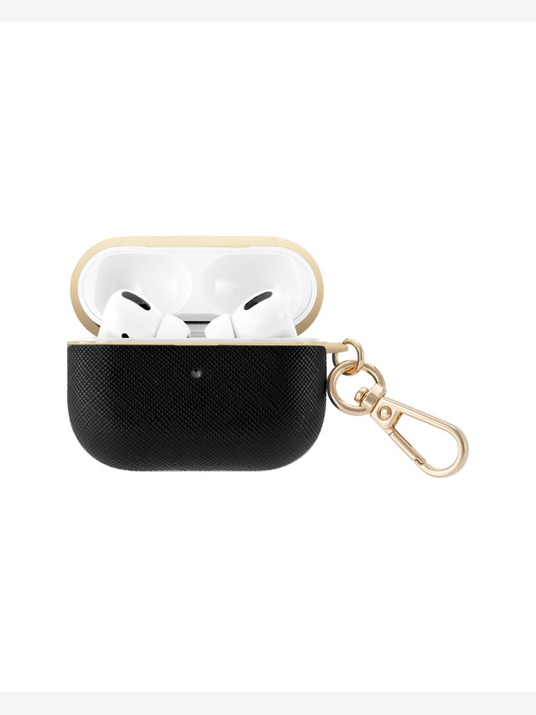 Anne Klein Čierne puzdro Anne Klein pre slúchadlá Apple AirPods