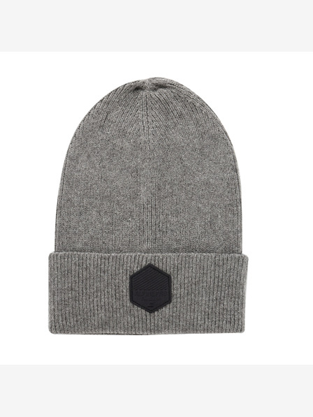 ALPINE PRO Zimná čiapka ALPINE PRO ZASIAFE dk.true gray