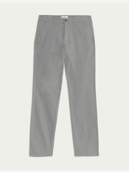 Marks & Spencer Strečové chino nohavice regular fit Marks & Spencer sivé